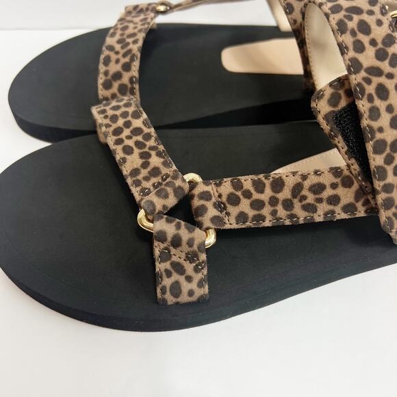 STUART WEITZMAN VAIL SPORT WOMEN SANDALS GOLDEN BEIGE SIZE 8.5 NEW NO BOX - Picture 5 of 6